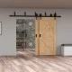 ΔΙΠΛΟΣ ΜΗΧΑΝΙΣΜΟΣ ΠΟΡΤΑΣ ΑΧΥΡΩΝΑ 200cm/300cm ΜΑΥΡΟ Φ.120 ΔΙΑΚΟΣΜΗΤΙΚΟΙ ΜΗΧΑΝΙΣΜΟΙ ΠΟΡΤΑΣ